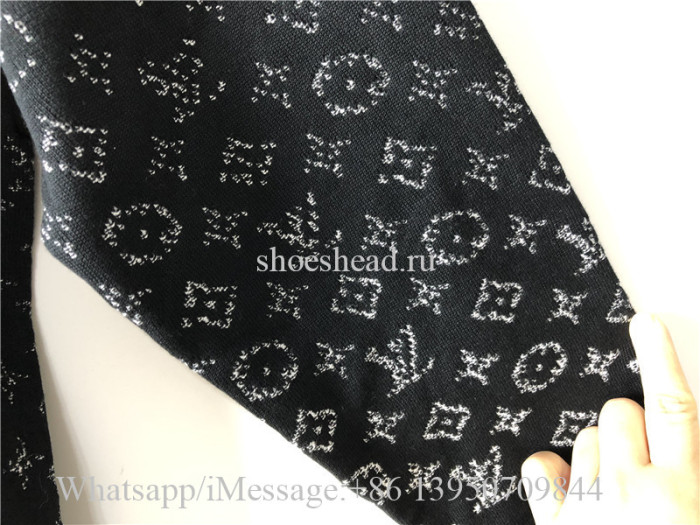 Louis Vuitton Black Sweater（US Size）
