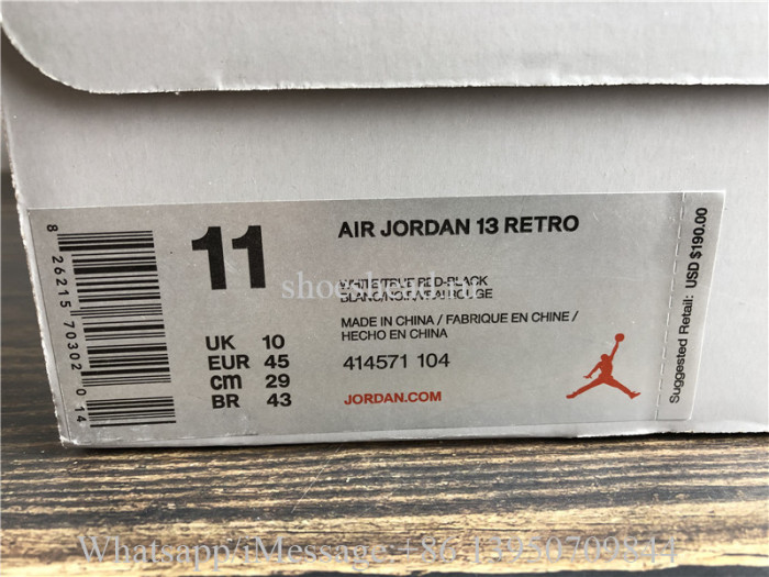 Air Jordan 13 XIII Retro He Got Game