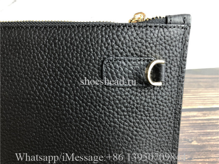 Versace Black Envelope Bag