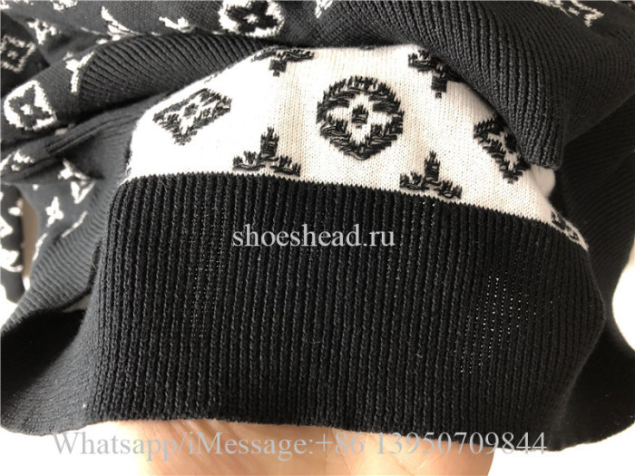 Louis Vuitton Black Sweater（US Size）