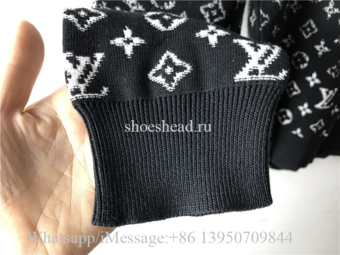 Louis Vuitton Black Sweater（US Size）