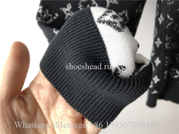 Louis Vuitton Black Sweater（US Size）