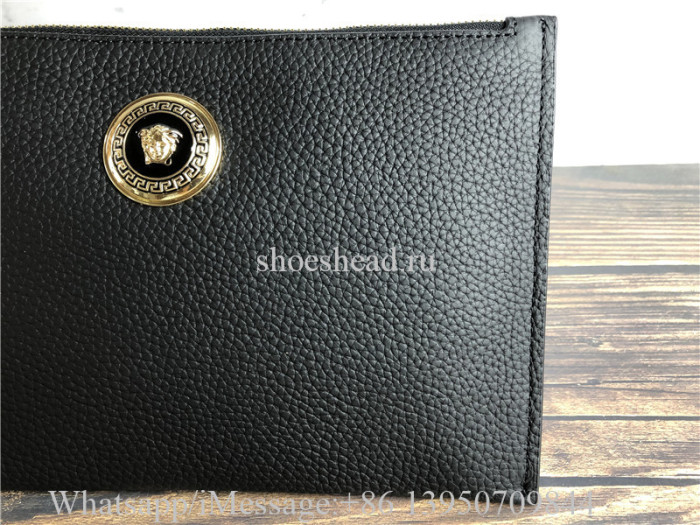 Versace Black Envelope Bag