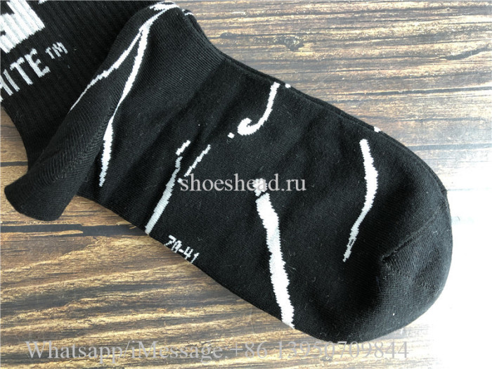 Off White Socks 5 Pairs