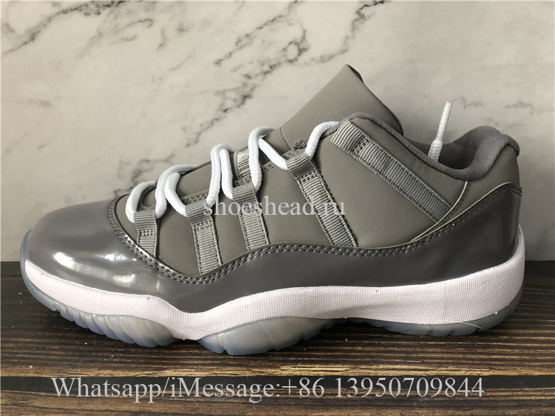 Air Jordan 11 XI Retro Low Cool Grey