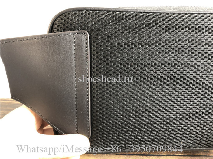 Original Quality Gucci GG Supreme Black Belt Bag