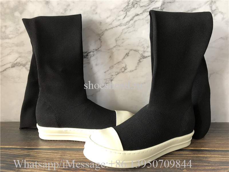 Rick Owens Over Knee Boots