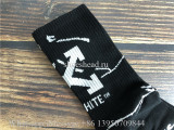 Off White Socks 5 Pairs