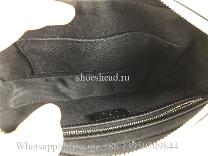 Original Quality Gucci GG Supreme Black Belt Bag