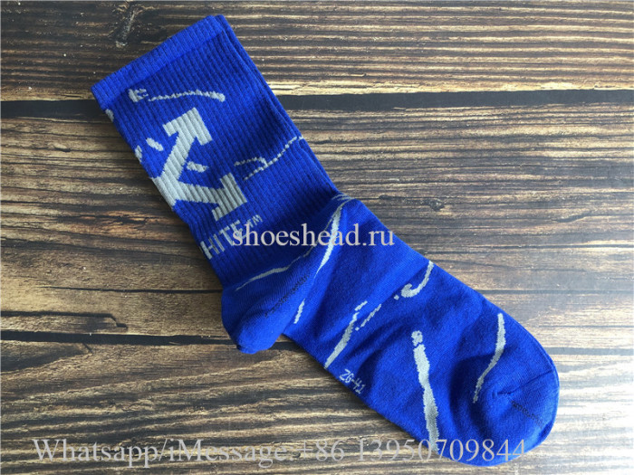 Off White Socks 5 Pairs