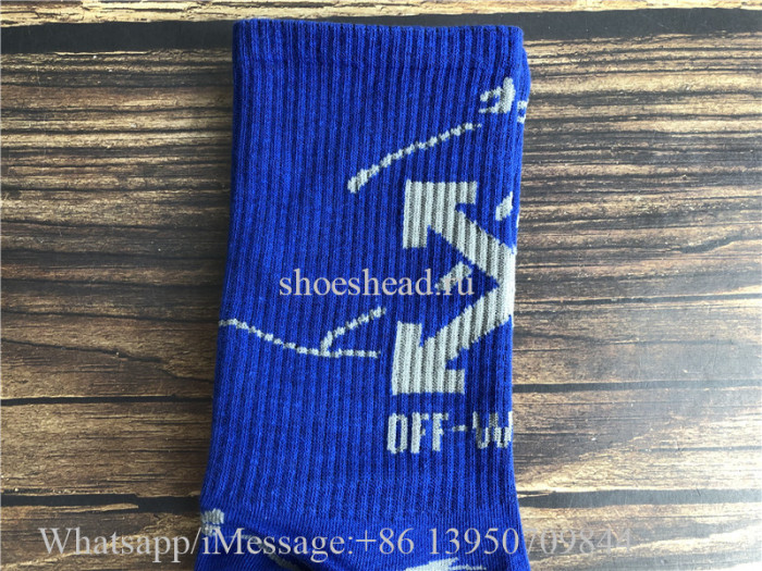 Off White Socks 5 Pairs