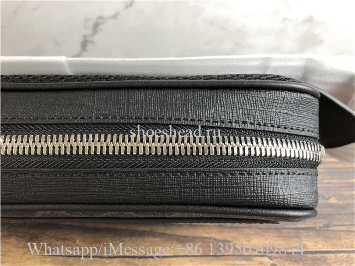 Original Quality Gucci GG Supreme Black Belt Bag