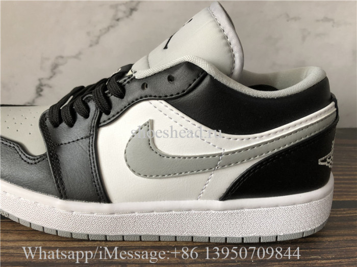Air Jordan 1 Retro Low Smoke Grey