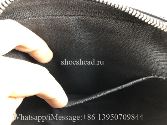 Original Quality Gucci GG Supreme Black Belt Bag