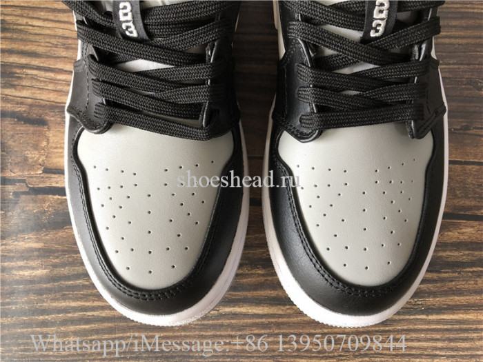 Air Jordan 1 Retro Low Smoke Grey