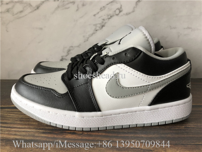 Air Jordan 1 Retro Low Smoke Grey