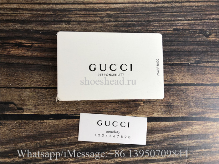 Original Quality Gucci GG Supreme Black Belt Bag