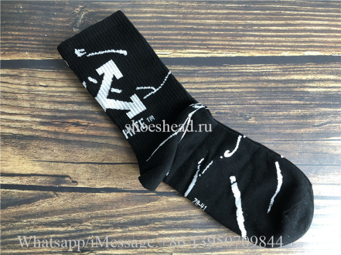 Off White Socks 5 Pairs