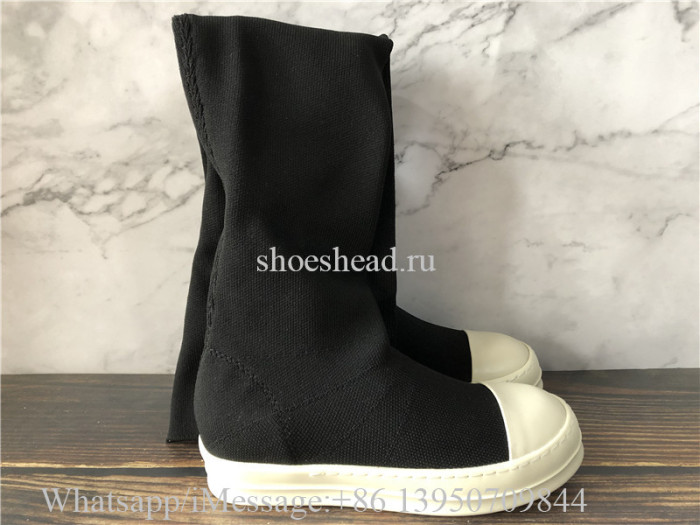 Rick Owens Over Knee Boots