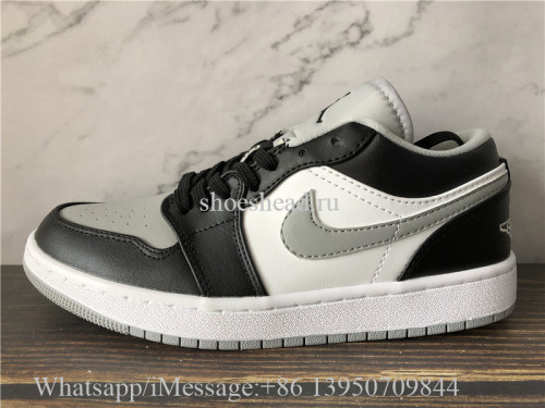 Air Jordan 1 Retro Low Smoke Grey