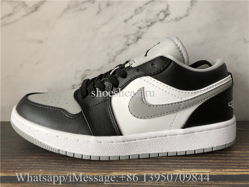 Air Jordan 1 Retro Low Smoke Grey