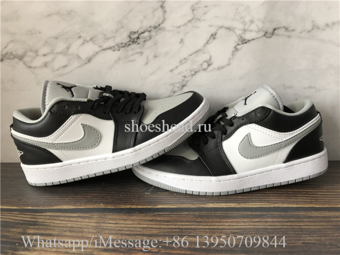Air Jordan 1 Retro Low Smoke Grey