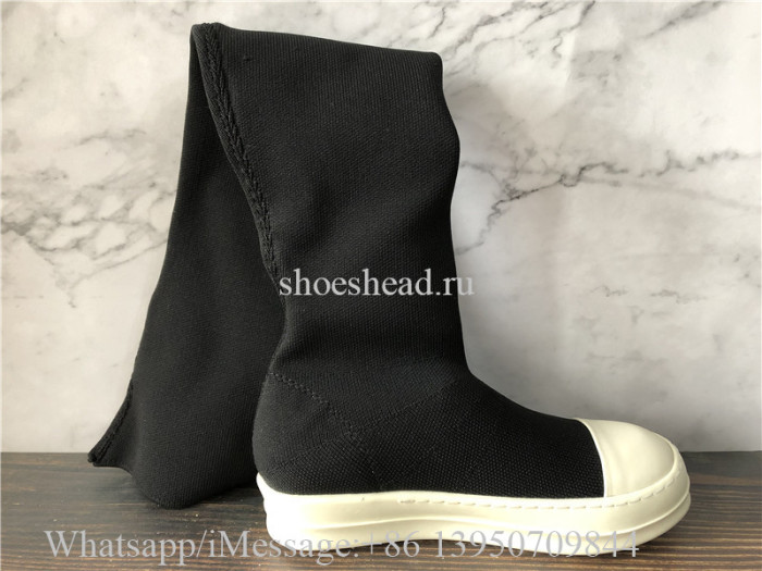 Rick Owens Over Knee Boots
