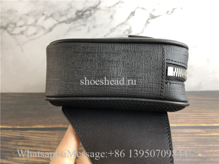 Original Quality Gucci GG Supreme Black Belt Bag