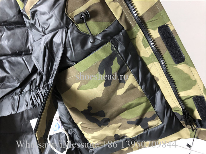Super Quality Canada Goose Down Jacket Camo Green