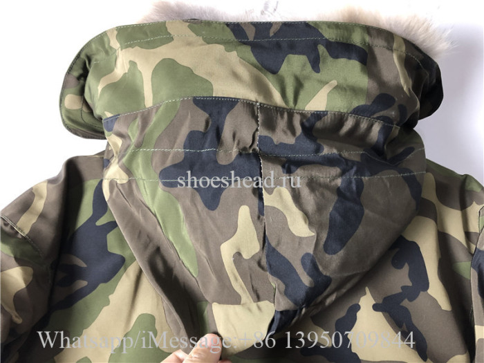 Super Quality Canada Goose Down Jacket Camo Green