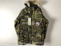 Super Quality Canada Goose Down Jacket Camo Green