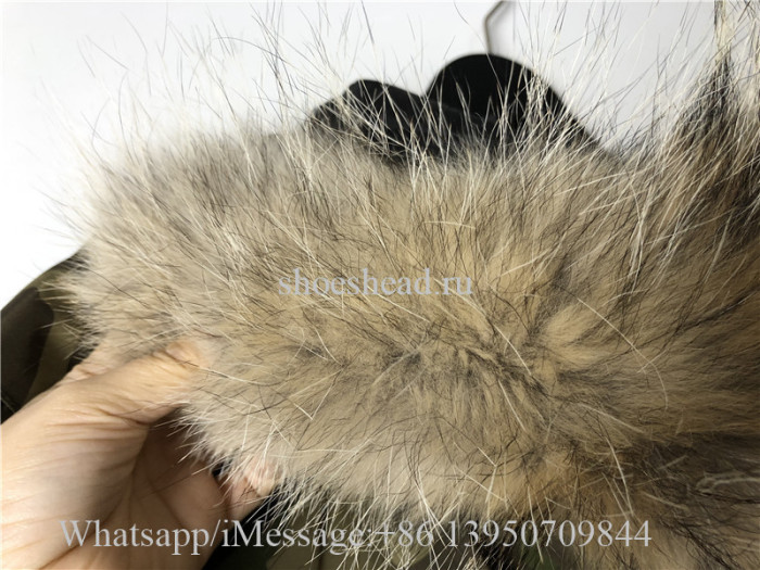 Super Quality Canada Goose Down Jacket Camo Green
