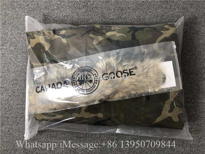 Super Quality Canada Goose Down Jacket Camo Green