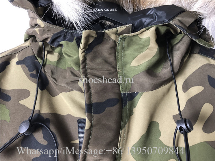 Super Quality Canada Goose Down Jacket Camo Green