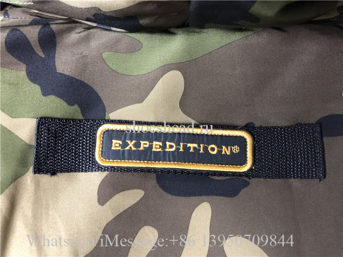 Super Quality Canada Goose Down Jacket Camo Green