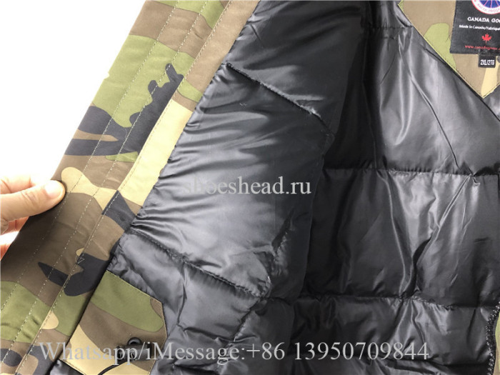 Super Quality Canada Goose Down Jacket Camo Green
