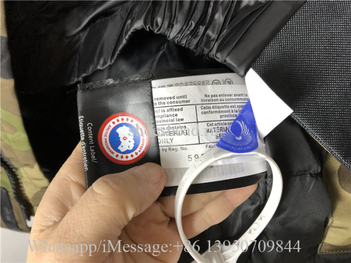 Super Quality Canada Goose Down Jacket Camo Green
