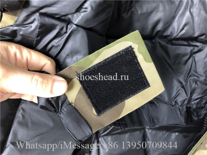 Super Quality Canada Goose Down Jacket Camo Green