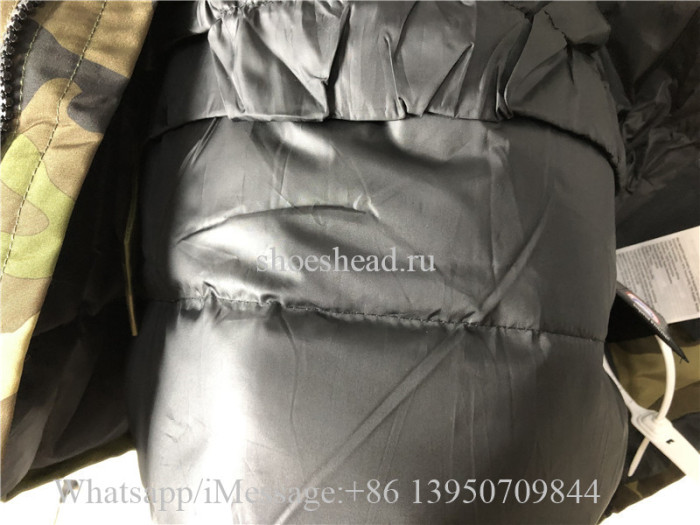 Super Quality Canada Goose Down Jacket Camo Green