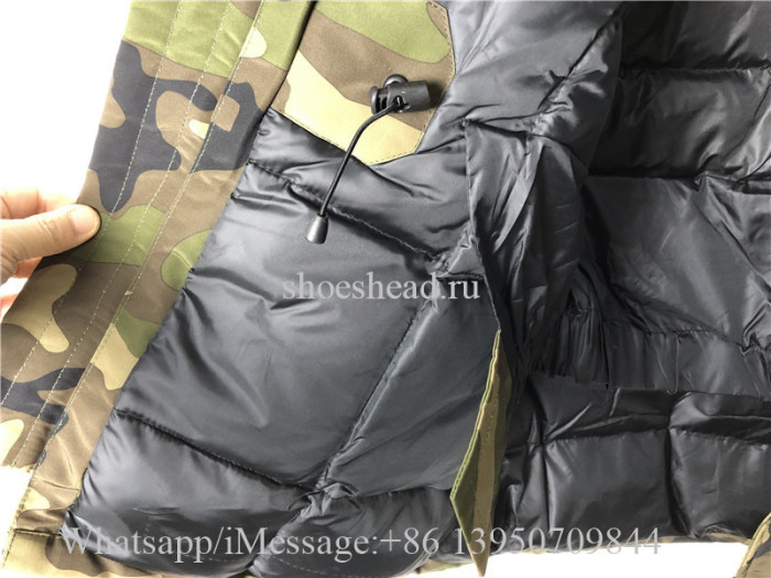 Super Quality Canada Goose Down Jacket Camo Green