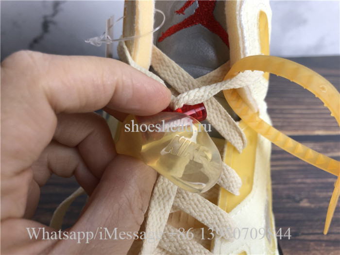 Super Quality Off White x Air Jordan 5 SP Cream Sail
