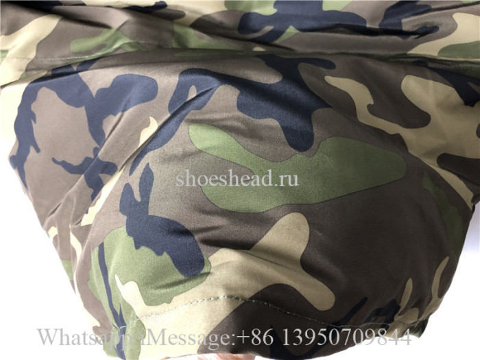 Super Quality Canada Goose Down Jacket Camo Green