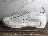 Super Quality Dior B23 Low Top Sneaker White Dior Oblique Canvas