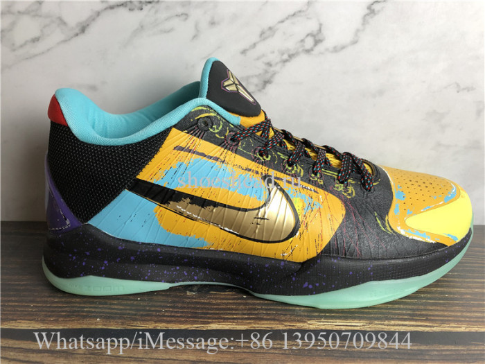 Nike Zoom Kobe 5 Prelude Pack Finals MVP