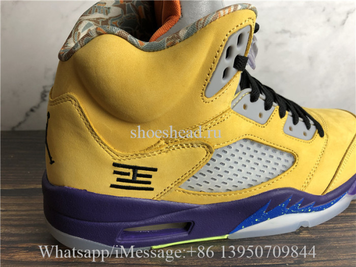 Air Jordan 5 V Retro What The