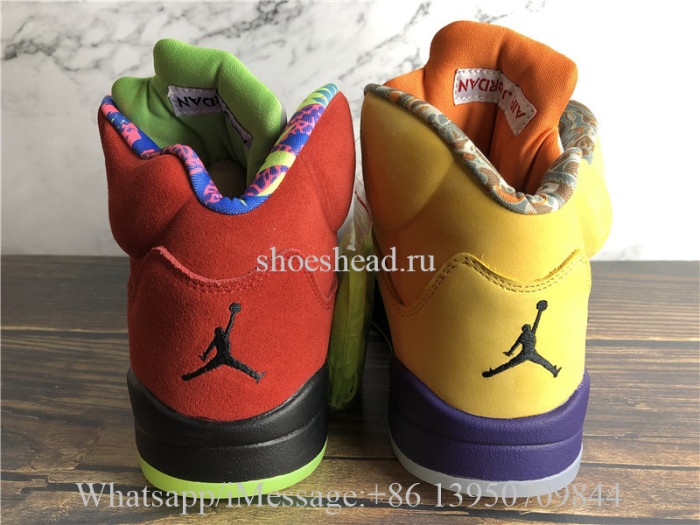 Air Jordan 5 V Retro What The