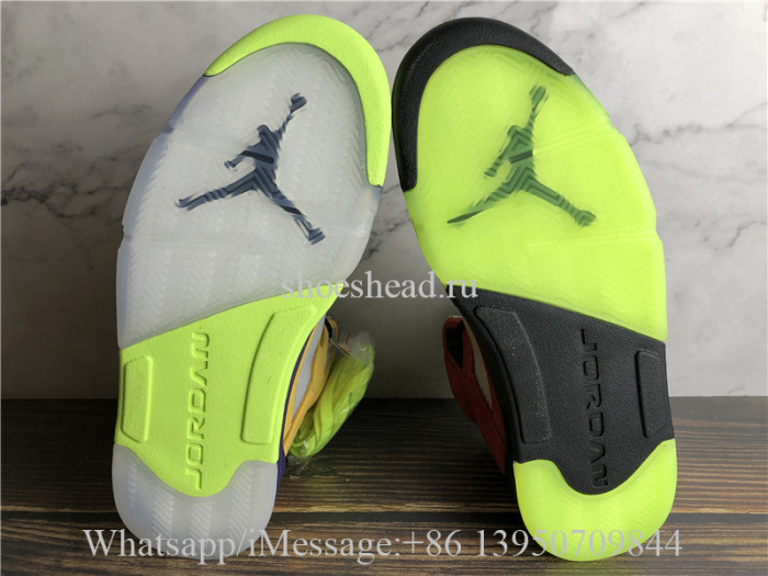 Air Jordan 5 V Retro What The