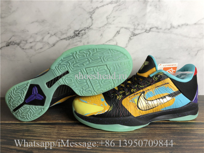 Nike Zoom Kobe 5 Prelude Pack Finals MVP