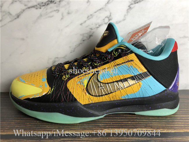 Nike Zoom Kobe 5 Prelude Pack Finals MVP