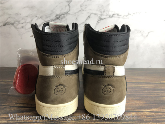 Air Jordan 1 Retro High Travis Scott 2.0